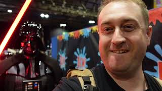 ACME Comic Con Glasgow 2023 A vlog full of surprises [upl. by Leeland280]