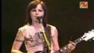 Dolores ORiordan  I Cant Be With You Live in Chile [upl. by Sille]