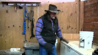 Safely storing bags of grain and Horse feeds  stall13com videos [upl. by Fotzsyzrk]