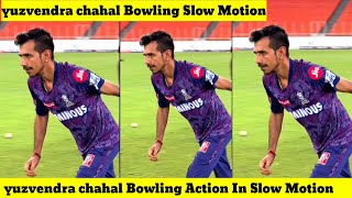 yuzvendra chahal Bowling Action In Slow Motion yuzvendra chahal Bowling Practice in Nets [upl. by Ahsimek]