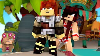 Minecraft Pirates  THE ISLAND  Minecraft Roleplay [upl. by Donahue]