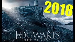 HOGWARTS Vorgeschichte kommt 2018 😱🏰 [upl. by Farron882]