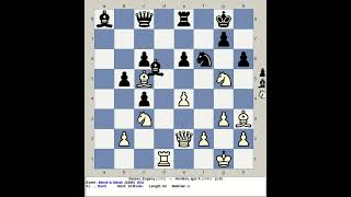 Bareev Evgeny vs Novikov Igor A  Minsk Chess 1986 Belarus [upl. by Karylin]