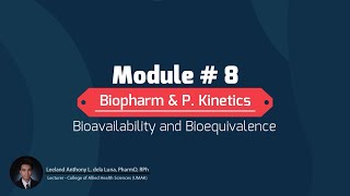 Bioavailability Bioequivalence Study [upl. by Kask631]