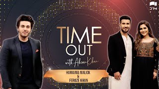 Time Out with Ahsan Khan  Episode 19  Humaima Malick amp Feroze Khan  IAB1O  Express TV [upl. by Chivers524]