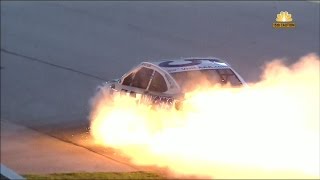 NASCAR Crashes from Darlington 95  962015 Live HD [upl. by Silloh]