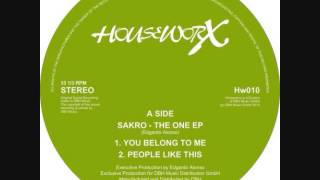 Sakro  You Belong To Me Original Mix [upl. by Annaeerb]