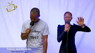 Telicia and Ntokozo Sbisi Jesu msindisi [upl. by Rowe642]