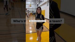 A consensus has been reached😂 basketball cheerleading highschool highschoolbasketball sports [upl. by Shakti401]