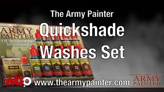 NEW The Army Painter Quickshade Washes Set [upl. by Francesco]