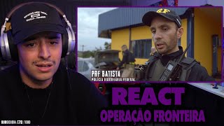 CORINGA REAGINDO A Operação Fronteira Brasil 1 temporada episódio 1  OPERAÇÃO FRONTEIRA [upl. by Elfont471]