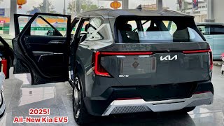 New 2025 New Arrival Kia EV5 Premier  Luxury Car Lover All New Interior and Exterior Walkaround [upl. by Nnylear]