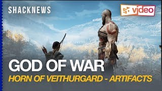 God of War All Horn of Veithurgard Artifact Locations [upl. by Austin]