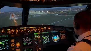 Base training A320 JetlineTraining [upl. by Solram]