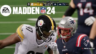 Best Blacks vs Best Whites in Madden 24 [upl. by Enitsirhc789]