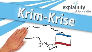 Die KrimKrise einfach erklärt explainity® Erklärvideo [upl. by Zsazsa]