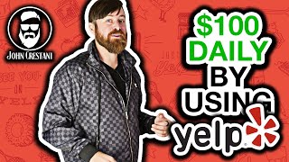 How To Earn 100 A Day With Yelp Just By Messaging [upl. by Arny240]