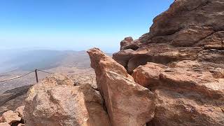 Tenerife El Teide crater fumarole [upl. by Faulkner]