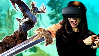 Asgards Wrath Is An AWESOME Mythical VR Action RPG [upl. by Hepzi78]