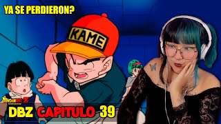 LA MISTERIOSA NAVE ESPACIAL😯​ DRAGON BALL Z REACCIÓN POR PRIMERA VEZ CAPITULO 39 [upl. by Akvir]