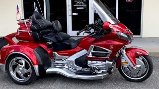 TOURING FRIENDS HONDA GOLDWING TRIKE FEATURE SOUND [upl. by Aala]