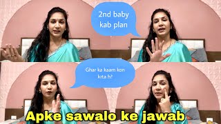 Question amp answer series❤️ weight loss income  kese karte ho sab manage  devrani jethani bond [upl. by Adehsar]