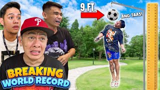 Touch the SOCCER BALL CHALLENGE with BILLIONAIRE GANG [upl. by Takara136]