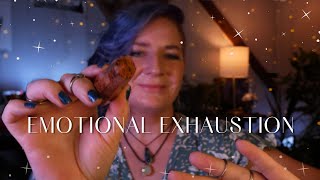 ASMR Reiki 💖 Recovering from Emotional Exhaustion 🌈 Replenishing Your Energy ⭐️ Reiki Energy Healing [upl. by Derick]