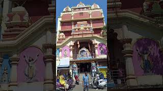 Iskon temple in Zilla Parishad vizagkrishnudu temple in vizag [upl. by Shoshanna]