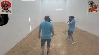 TEAM DOVETAIL RACQUETBALL TEAM TOURNAMENT 2 SAMURAI VS VIKING G4 [upl. by Alfredo]