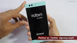 Nextbit Robin Cloud Storage Phone Unboxing amp Overview [upl. by Eskil]