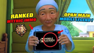 Opah Main MOBILE LEGEND 5 Game yang dimainkan Opah [upl. by Monti]