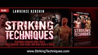 Striking Techniques Volume 1 Book  MMA Shreddeds Feedback  Lawrence Kenshin [upl. by Ledda]