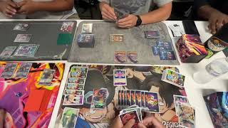 OP07 RP Law vs Enel Rare amp Sleeveless Store Treasure Cup Round 2 One Piece TCG POV [upl. by Zinck]