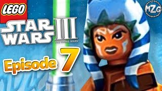 LEGO Star Wars III The Clone Wars Gameplay Walkthrough  Part 7  Blue Shadow Virus [upl. by Rem]