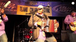 Albert Zamora perfroming Prieta Casada at the 2012 Tejano Conjunto Festival [upl. by Brathwaite440]