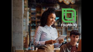 Introducing Fourth iQ  the first AI for restaurants [upl. by Eirffej]