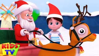 Classic Jingle Bells Nursery Rhyme  Christmas Songs for Kids [upl. by Oned]