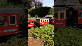 Zillertalbahn  gartenbahn gardenrailway lgb [upl. by Aiyram810]