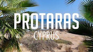 Cyprus Protaras 2022 Beaches amp Strip  Fig Tree Bay  Pernera  Cape Greco  Vlog [upl. by Tegdirb]