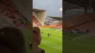 Blackpool vs Northampton 161124 chazzers123 [upl. by Lipman758]