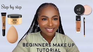 Step by Step ‘Simple Makeup’ Tutorial for Beginners Affordable Makeup Products [upl. by Anatnas23]