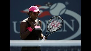 Serena Williams vs Marion Bartoli  US Open 2007 4th Round Highlights [upl. by Nodab]