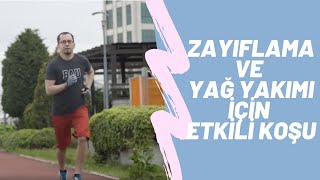 Zayıflamak Yağ Yakmak Kilo Vermek için En Etkili Koşu Stili [upl. by Gabriel]