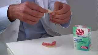 Fittydent  paste adesive per dentiere [upl. by Gaspard]