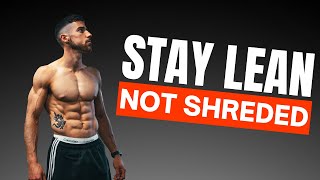 10 Ways I Stay Lean Year Round [upl. by Spatola]