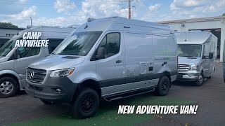 2022 Pleasure Way Recon 4x4 Amazing New OffGrid Class B Van [upl. by Selmore]