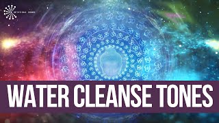 Purify your Water I Powerful Harmonic Cleansing Frequencies [upl. by Gresham]