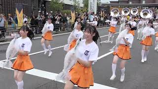 京都橘高校吹奏楽部 常滑市制70周年記念パレード Kyoto Tachibana SHS Band 2024 Tokoname 70th Parade [upl. by Moses]