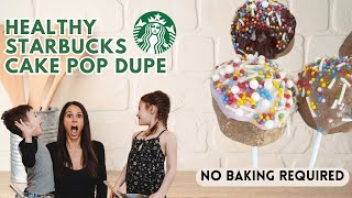 Come Bake Healthy No Bake Cake Pops with us and our friends [upl. by Aroved]